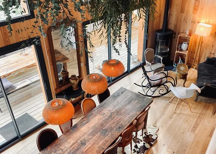 Le Refuge Du Cap Ferret 3* Lège-Cap-Ferret